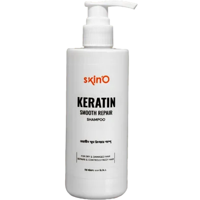 Skin'O Keratin Smooth Repair Shampoo 220ml - 880103080242 - Rokomari product